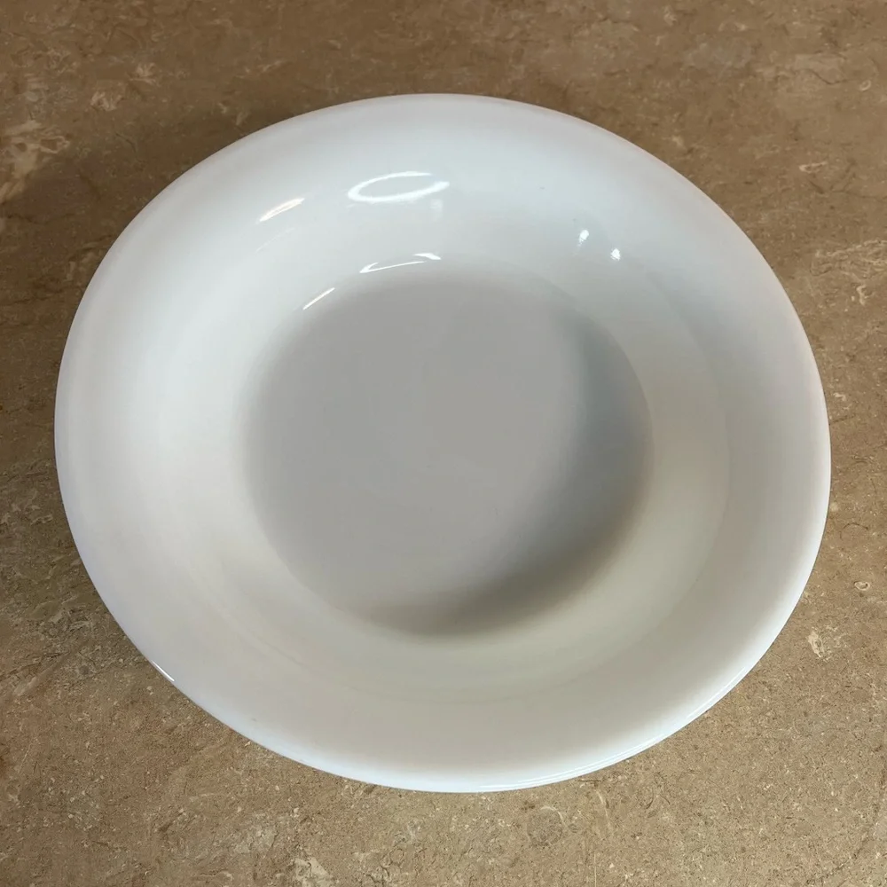 Vintage 1951 Corning White Milk Glass Serving Bowl
